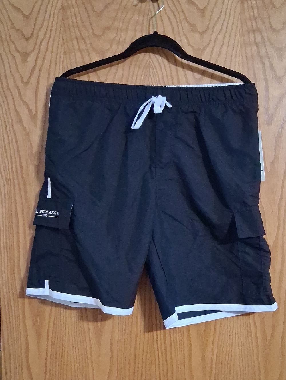 U.S. Polo Assn. swim trunks, size M